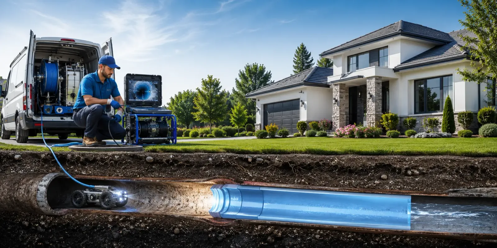 Pipe Relining information for Mill Creek, WV